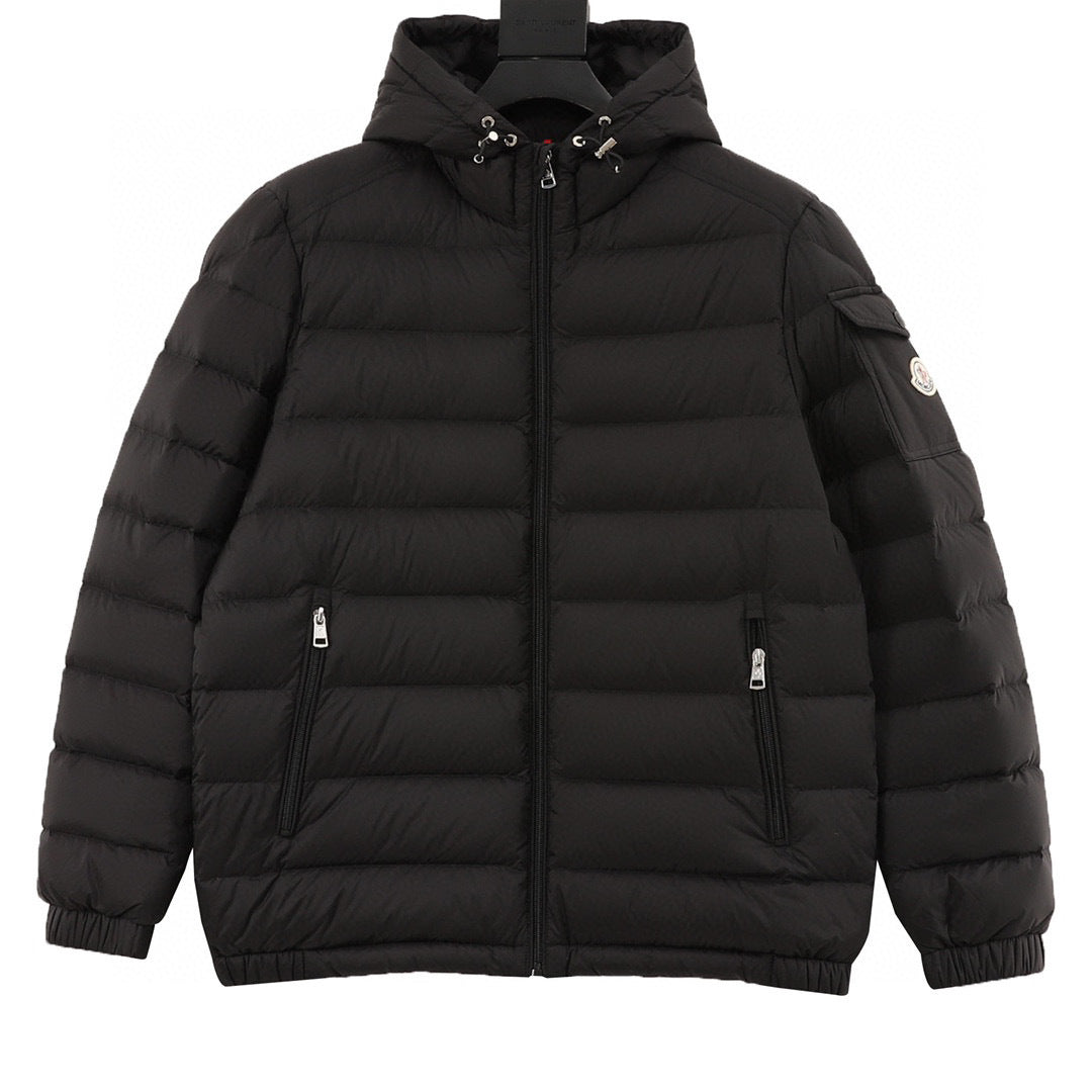 Moncler Hooded Lightweight Down Jacket - view 1