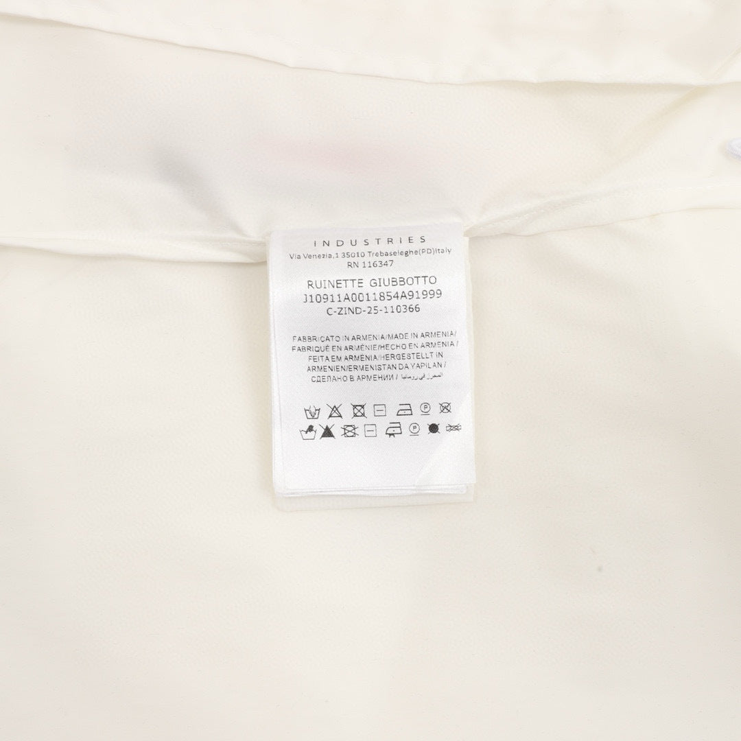 Moncler Zip-Up T-Shirt - view 1