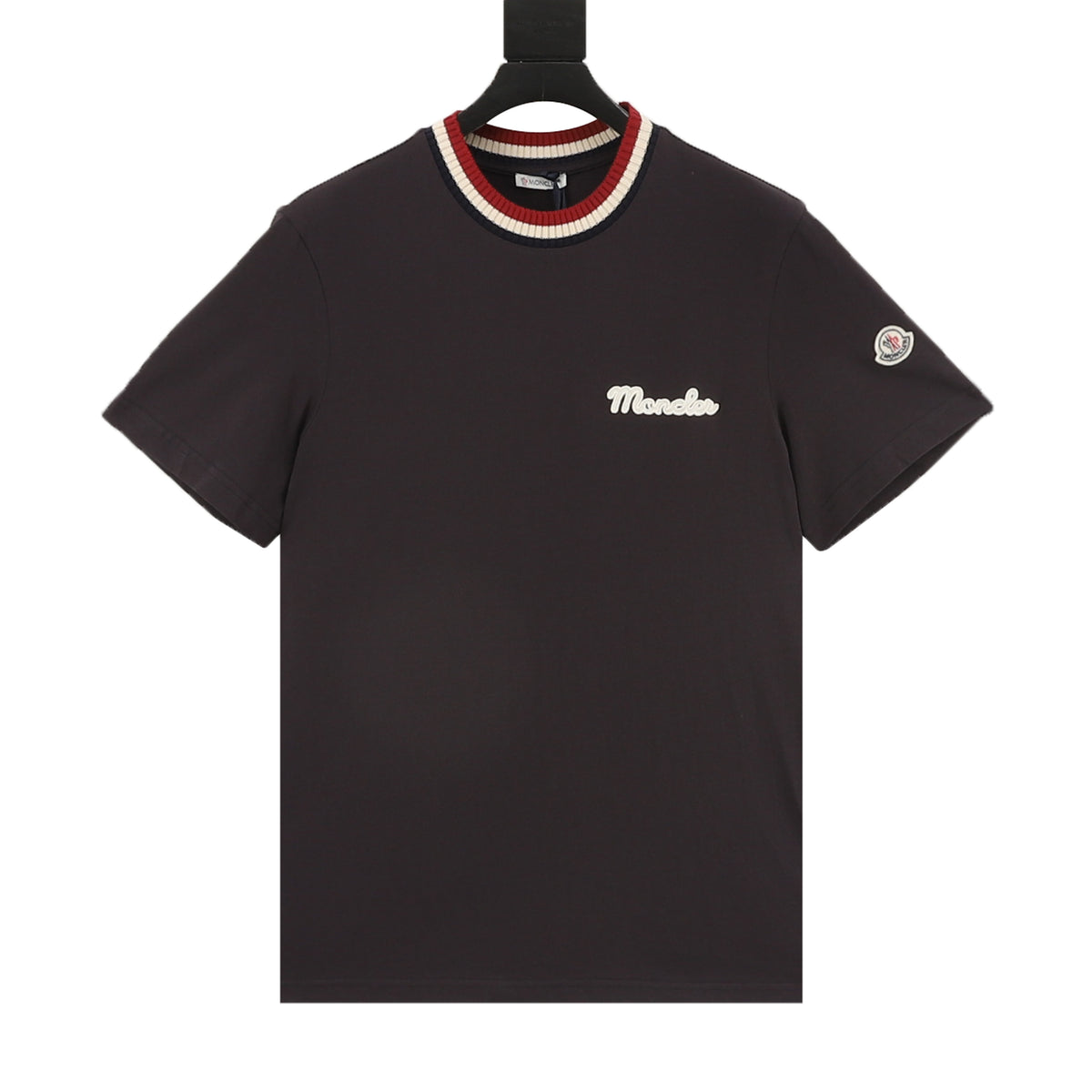 Moncler Embroidered Logo Sweater - view 1