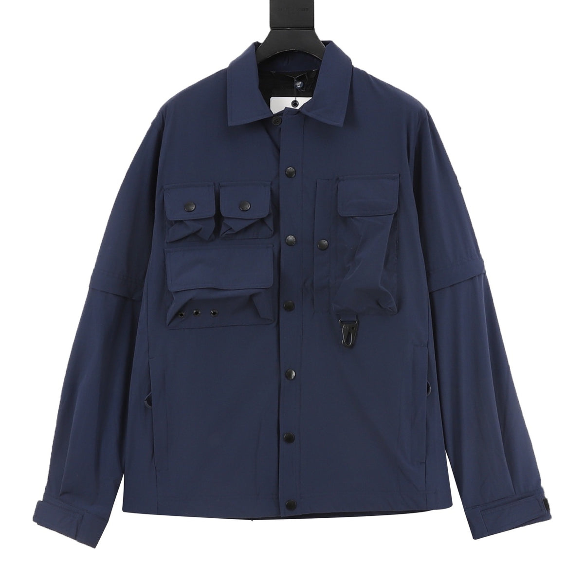 Moncler Grenoble Zip-Up Logo Jacket - view 1