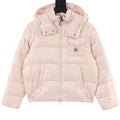 Moncler Women's Hooded Zip-Up Logo Down Jacket - view 1