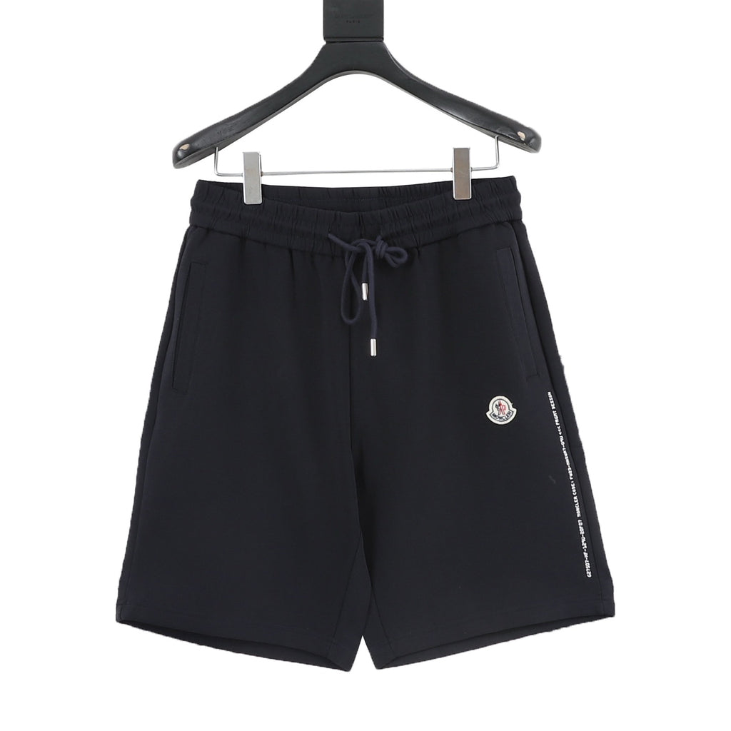 Moncler Embroidered Logo Short - view 1