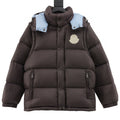 Moncler Hooded Embroidered Down Jacket - view 1
