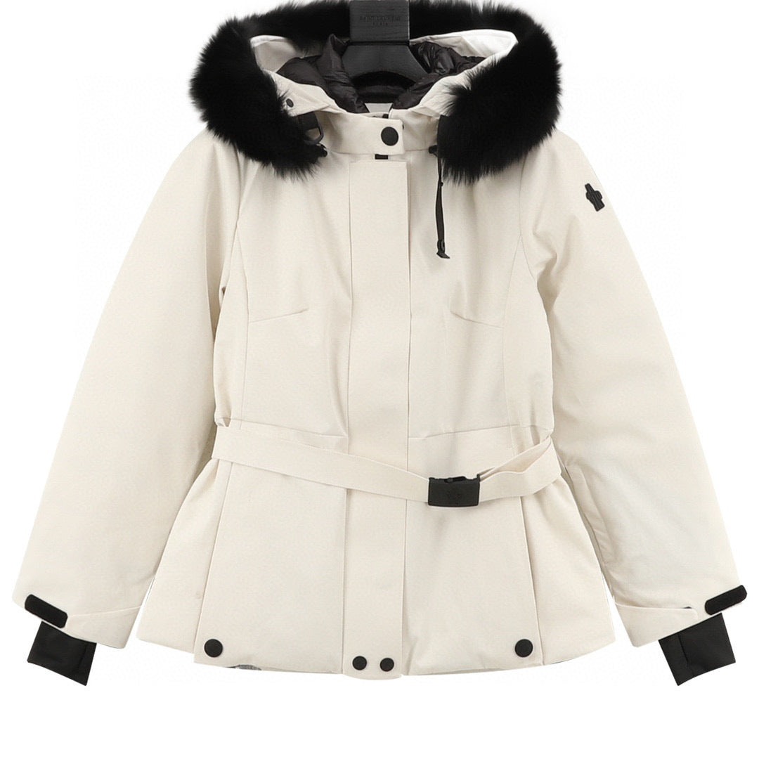 Moncler Hooded Lightweight Down Jacket - view 1