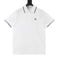 Moncler Logo Lightweight Polo Shirt - view 1
