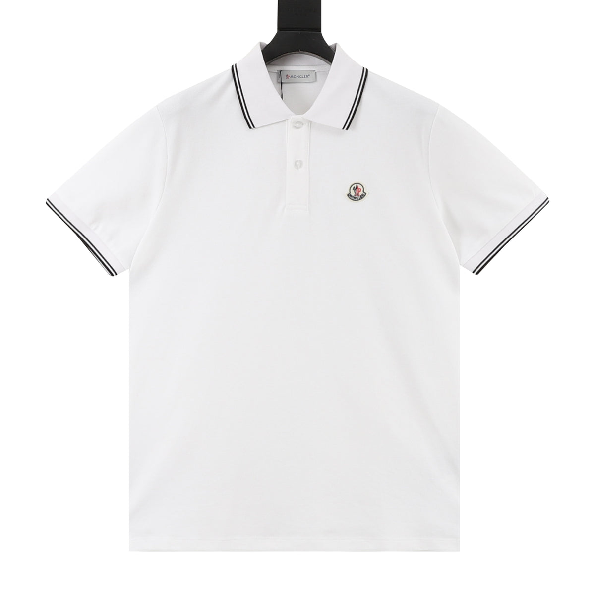 Moncler Logo Lightweight Polo Shirt - view 1