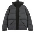 Moncler Hooded Zip-Up Logo Down Jacket - view 1