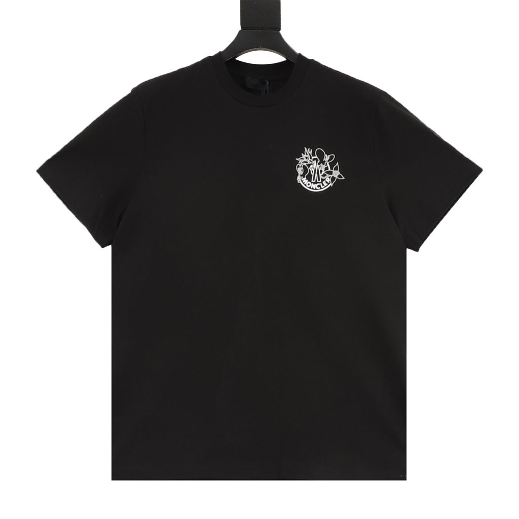 Moncler Embroidered T-Shirt - view 1