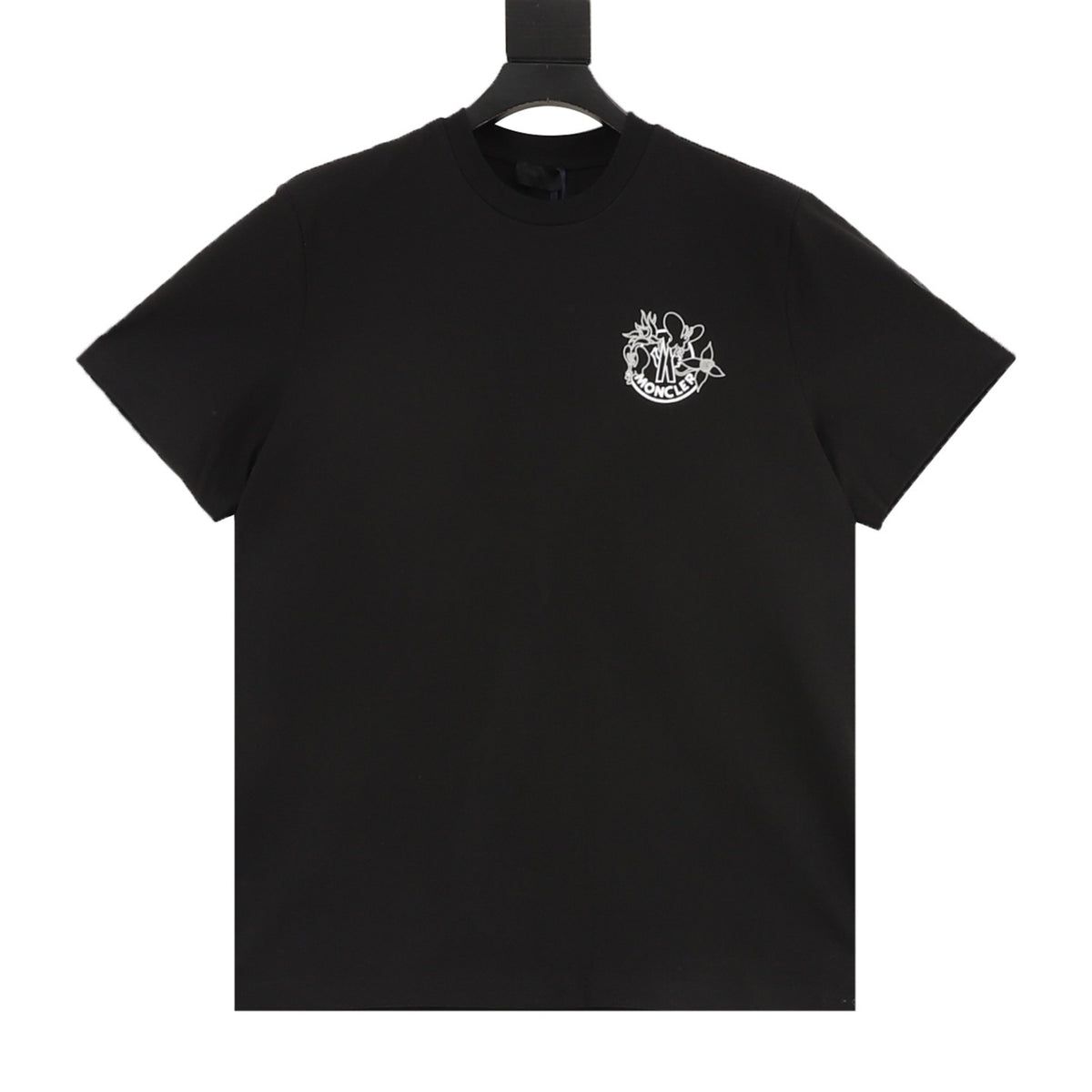 Moncler Embroidered T-Shirt - view 1