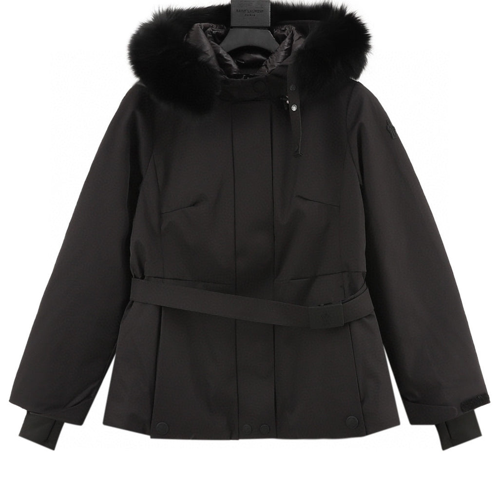 Moncler Hooded Lightweight Down Jacket - view 1