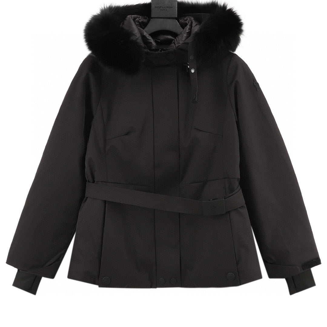Moncler Hooded Lightweight Down Jacket - view 1
