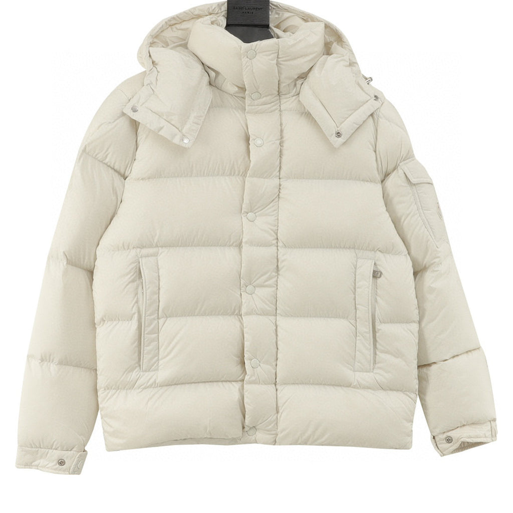 Moncler Maya Zip-Up Down Jacket - view 1