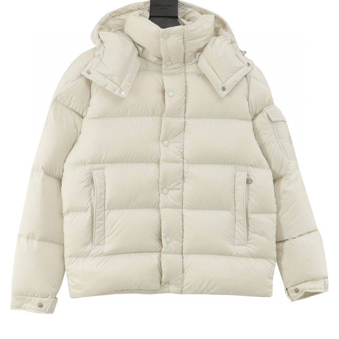 Moncler Maya Zip-Up Down Jacket - view 1