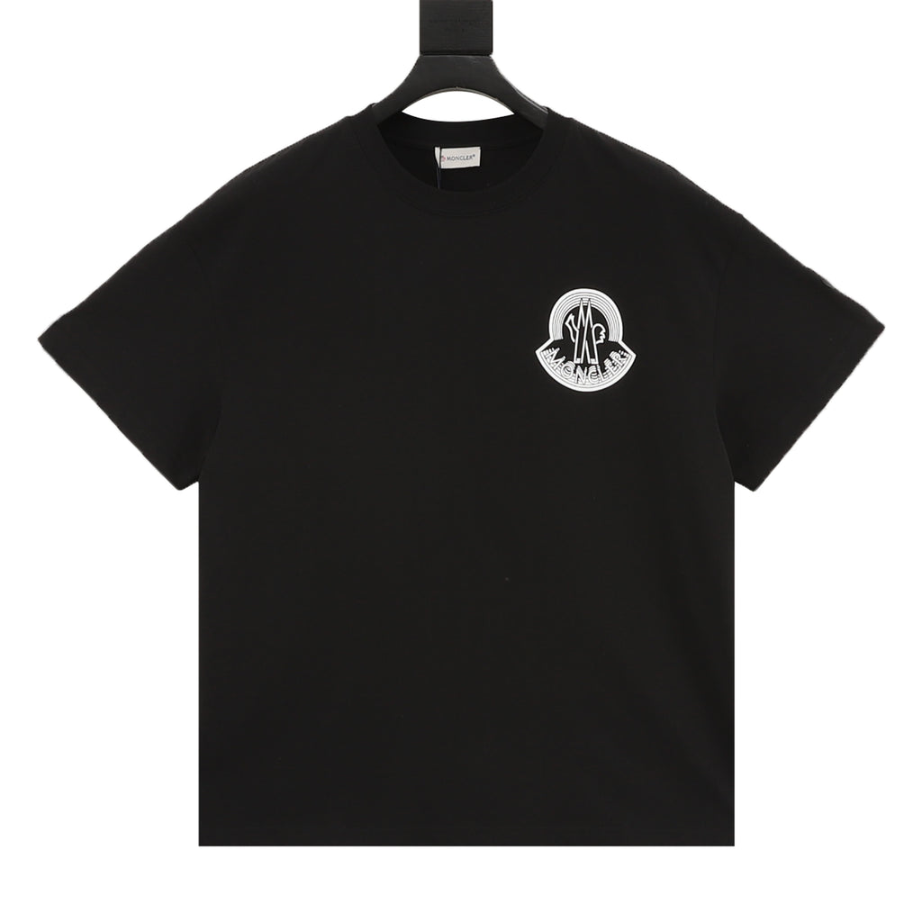 Moncler Embroidered Logo T-Shirt - view 1