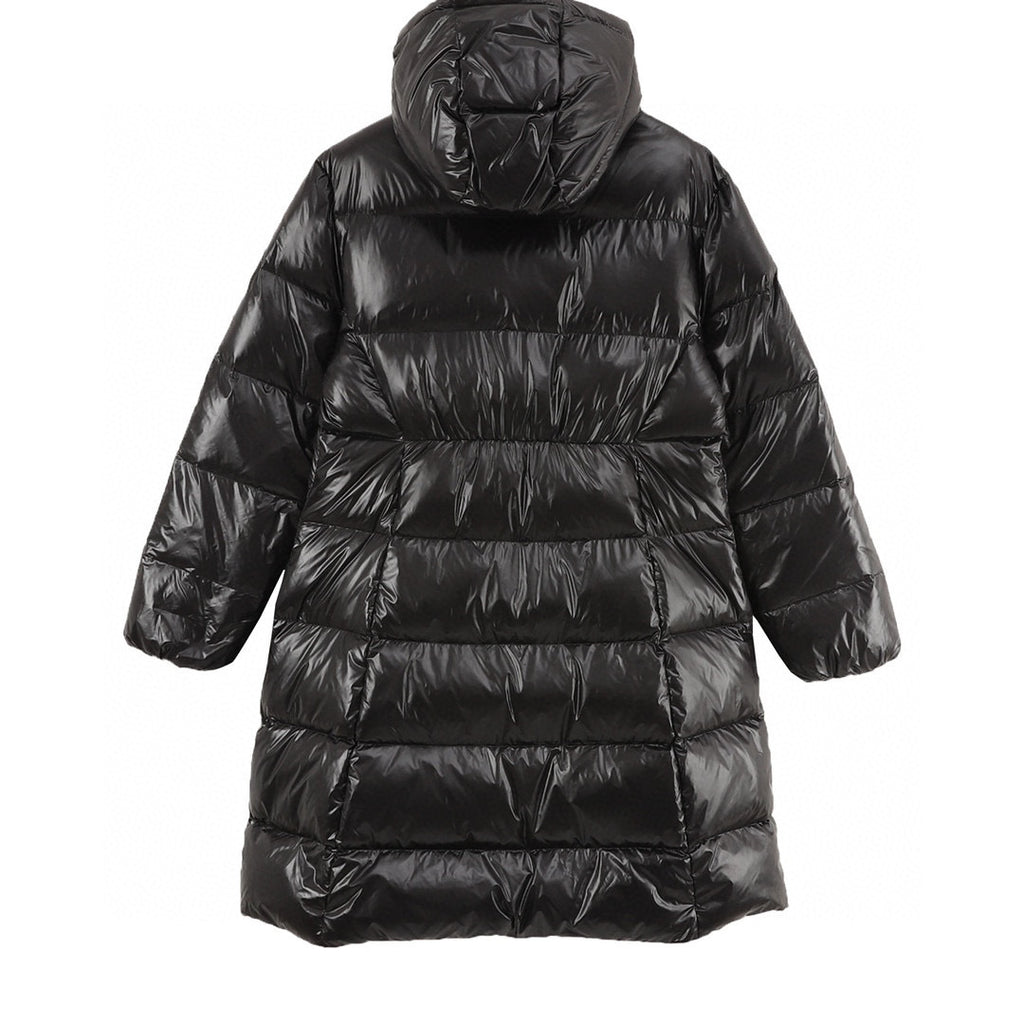 Moncler Women's Hooded Zip-Up Down Jacket - view 1