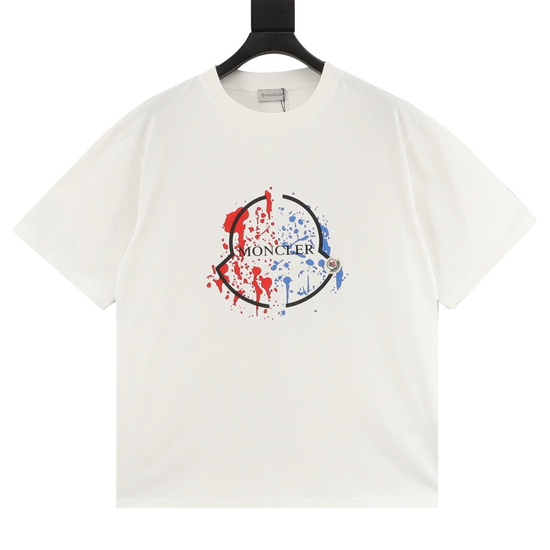Moncler Graphic Logo T-Shirt - view 1