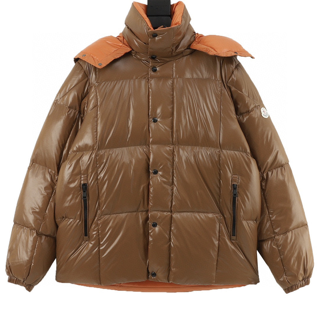 Moncler Hooded Down Jacket - view 1