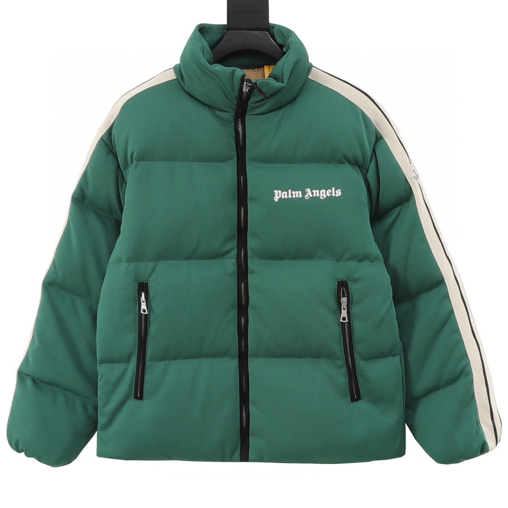 Moncler Embroidered Logo Down Jacket - view 1