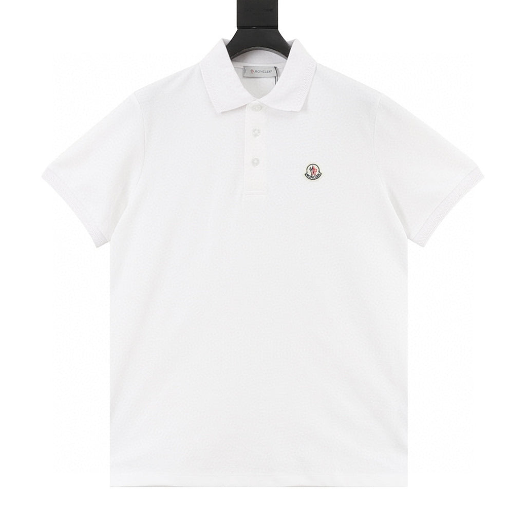 Moncler Lightweight Polo Shirt - view 1