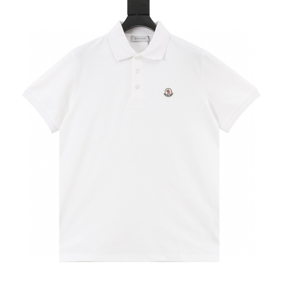 Moncler Lightweight Polo Shirt - view 1