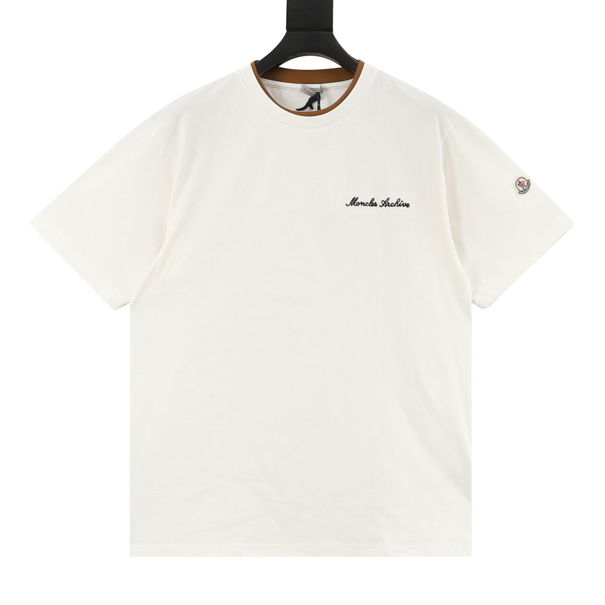 Moncler Men's Embroidered T-Shirt - view 1