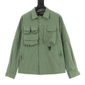 Moncler Grenoble Zip-Up Logo Jacket - view 1