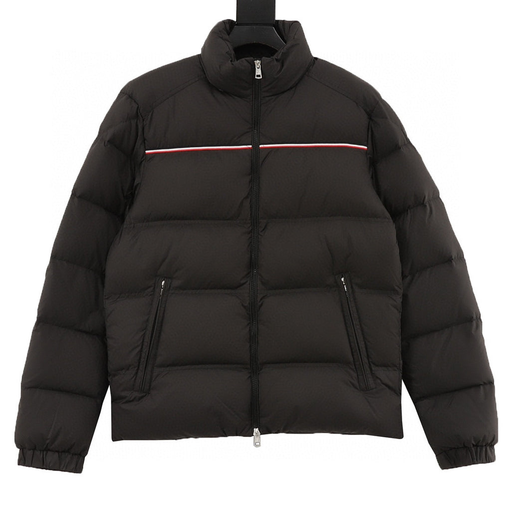 Moncler Men's Zip-Up Embroidered Down Jacket - view 1