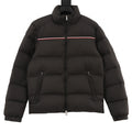 Moncler Men's Zip-Up Embroidered Down Jacket - view 1