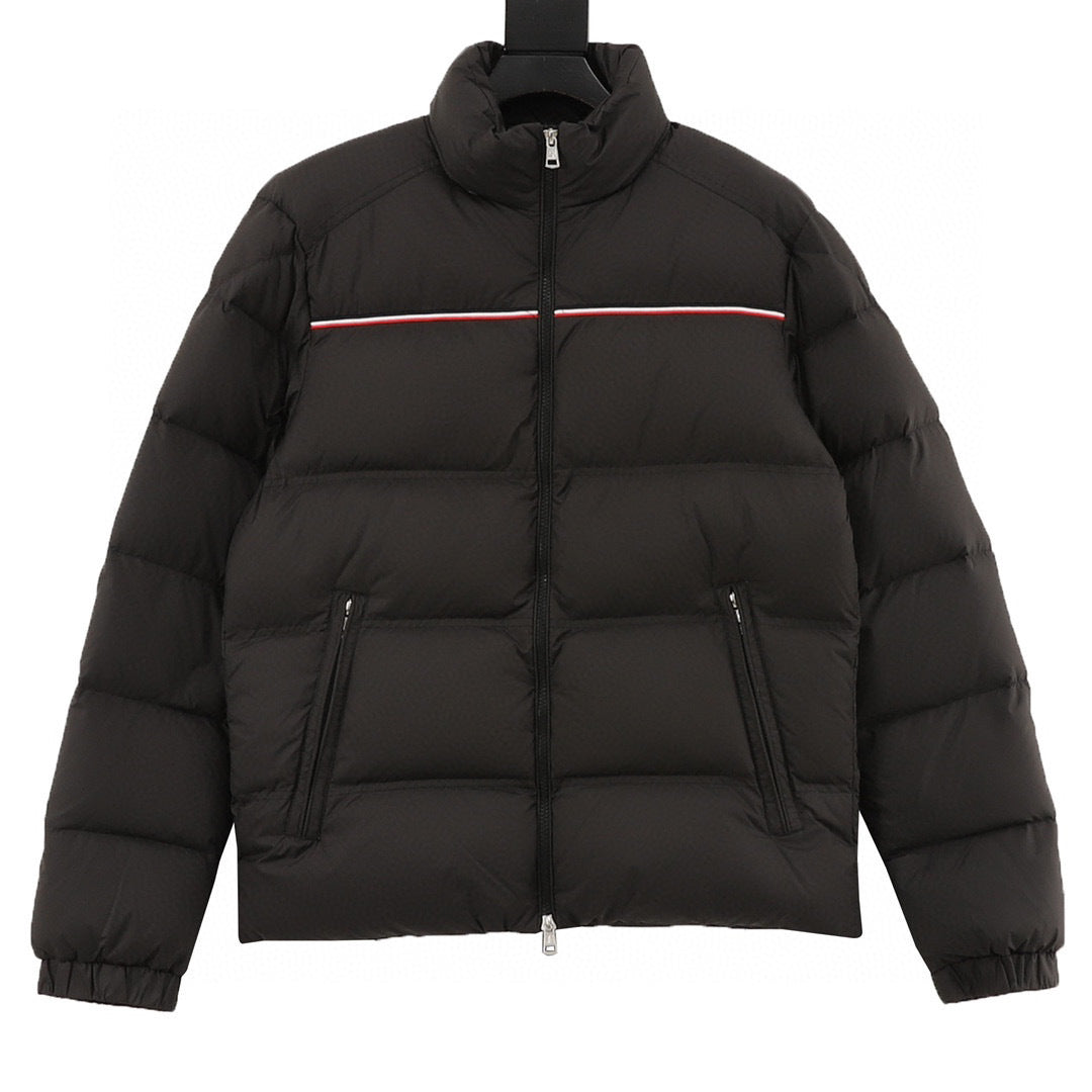 Moncler Men's Zip-Up Embroidered Down Jacket - view 1