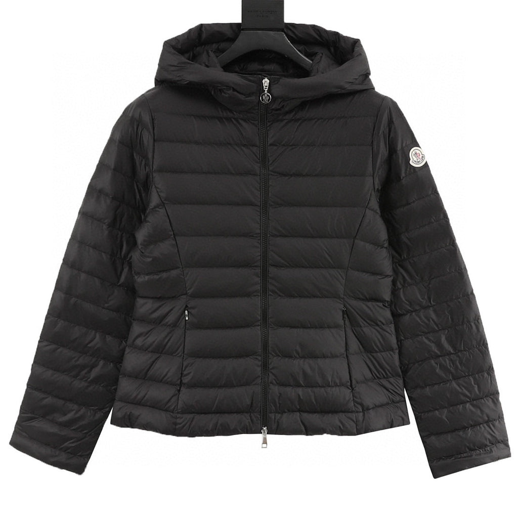 Moncler Women's Hooded Zip-Up Down Jacket - view 1