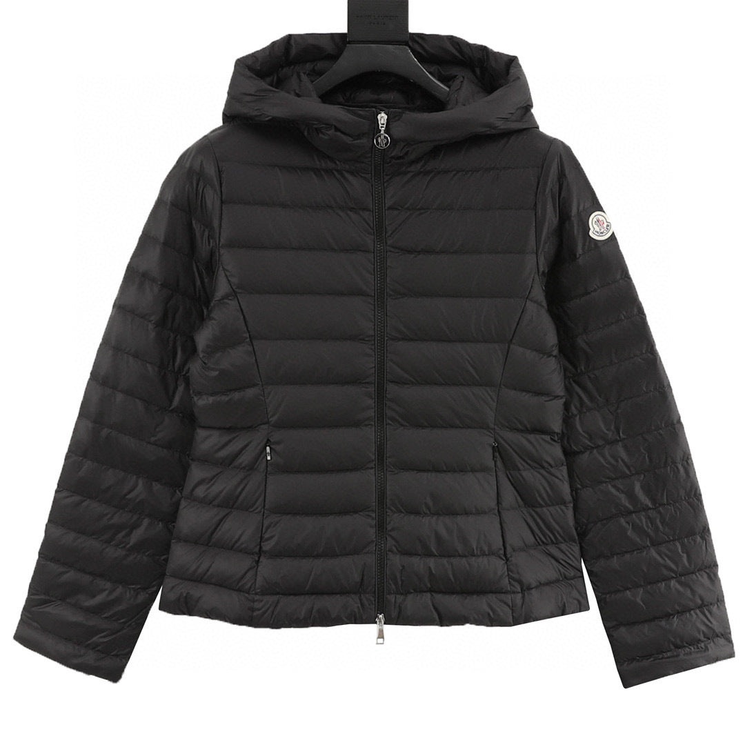 Moncler Women's Hooded Zip-Up Down Jacket - view 1