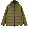 Moncler Hooded Lightweight Down Jacket - Black - view 1