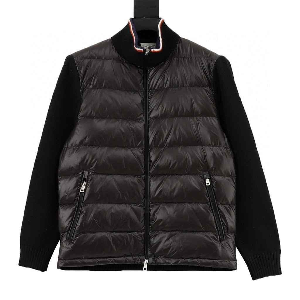 Moncler Zip-Up Down Jacket - view 1
