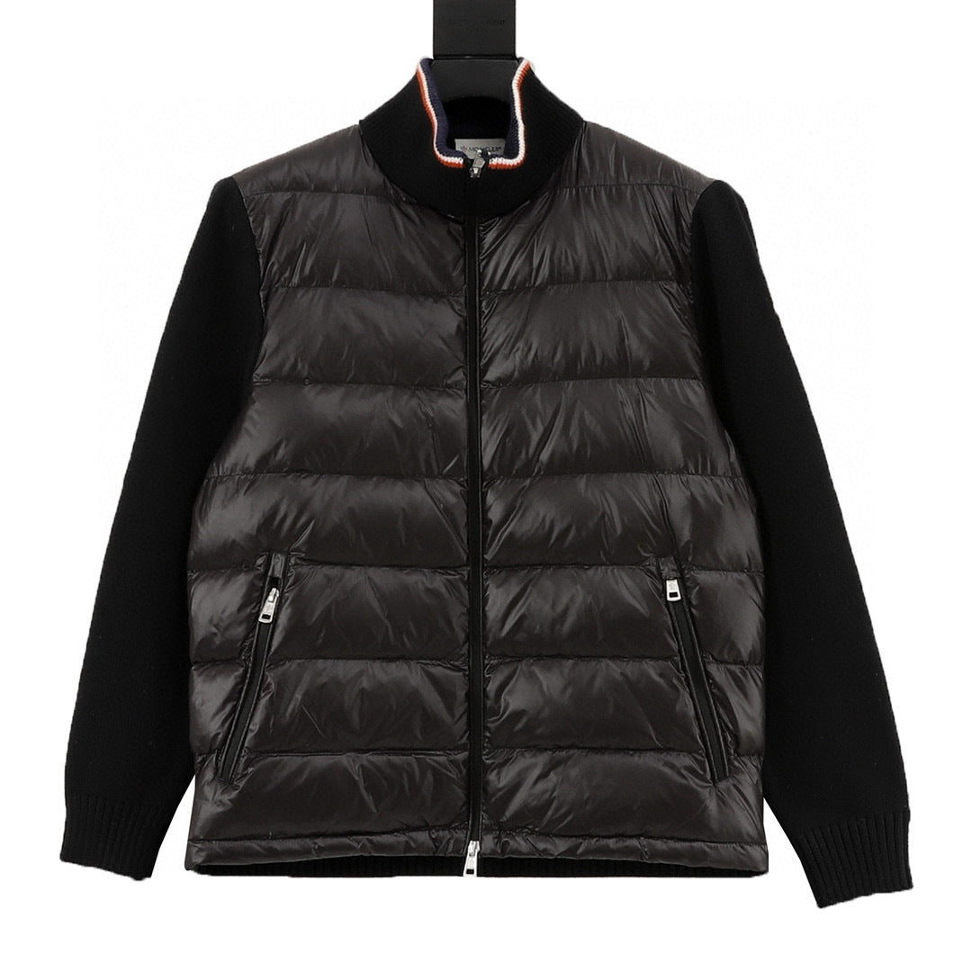 Moncler Zip-Up Down Jacket - view 1