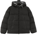 Moncler Hooded Zip-Up Embroidered Down Jacket - view 1