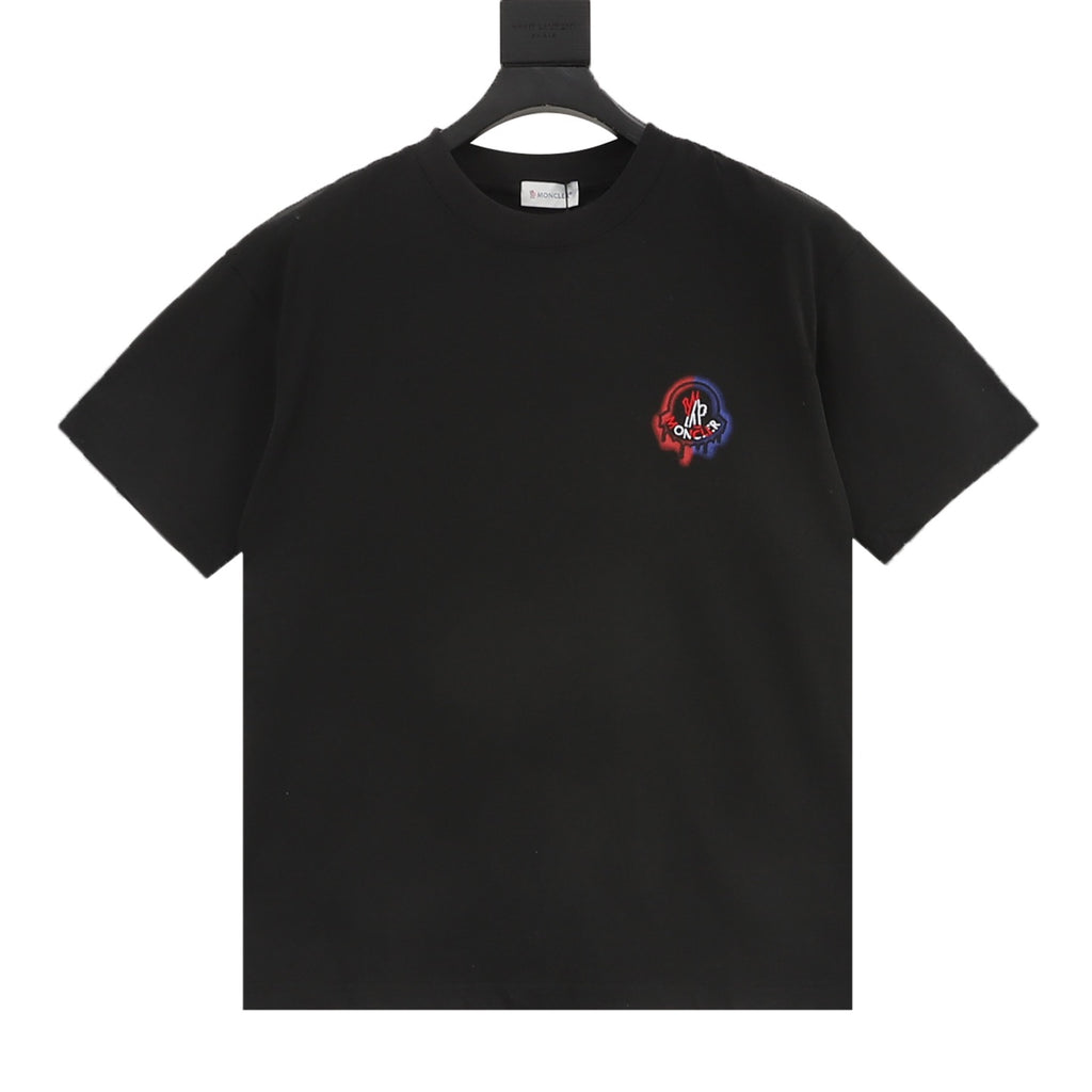 Moncler Embroidered Logo T-Shirt - view 1