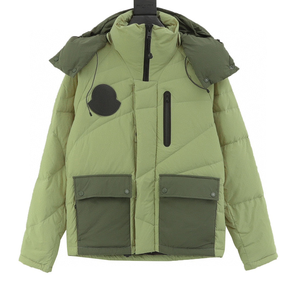 Moncler Hooded Down Jacket - view 1