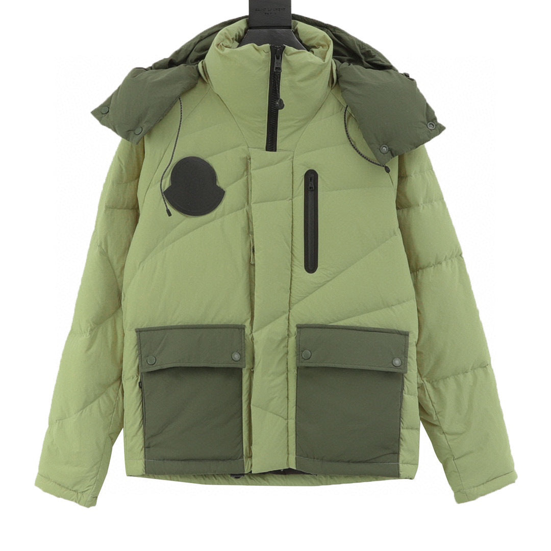 Moncler Hooded Down Jacket - view 1