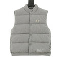 Moncler Embroidered Logo Vest - view 1