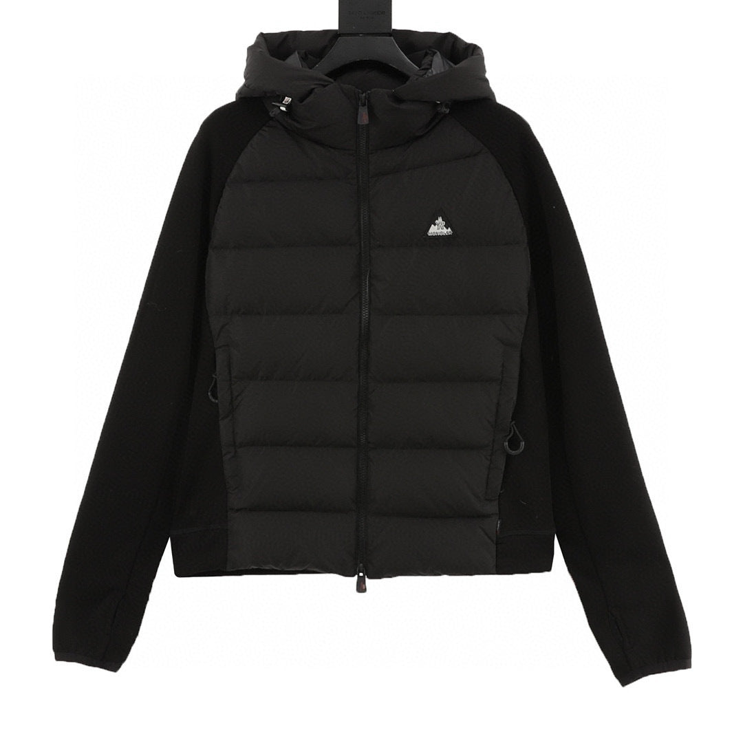 Moncler Hooded Down Jacket - view 1