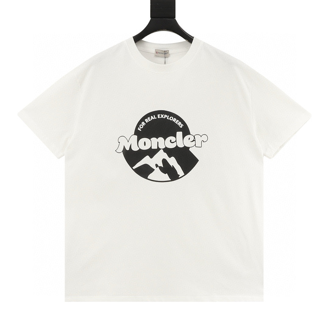 Moncler Graphic Logo T-Shirt - view 1