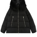 Moncler Women's Hooded Zip-Up Down Jacket - view 1
