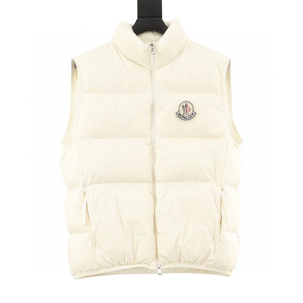 Moncler Zip-Up Logo Vest - view 1