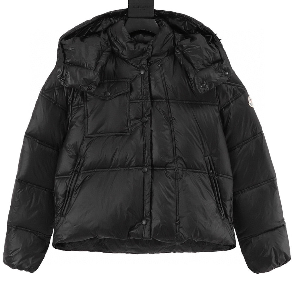 Moncler Women's Hooded Zip-Up Down Jacket - view 1