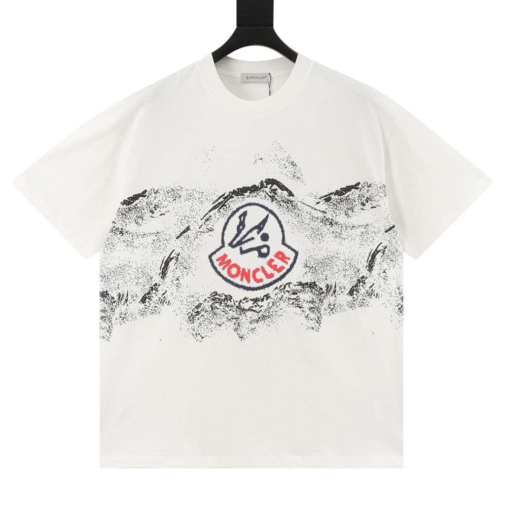 Moncler Graphic T-Shirt - view 1