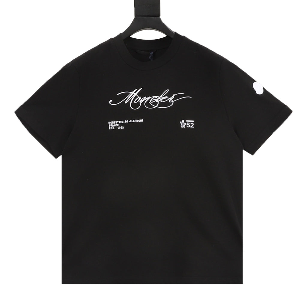 Moncler Embroidered T-Shirt - view 1