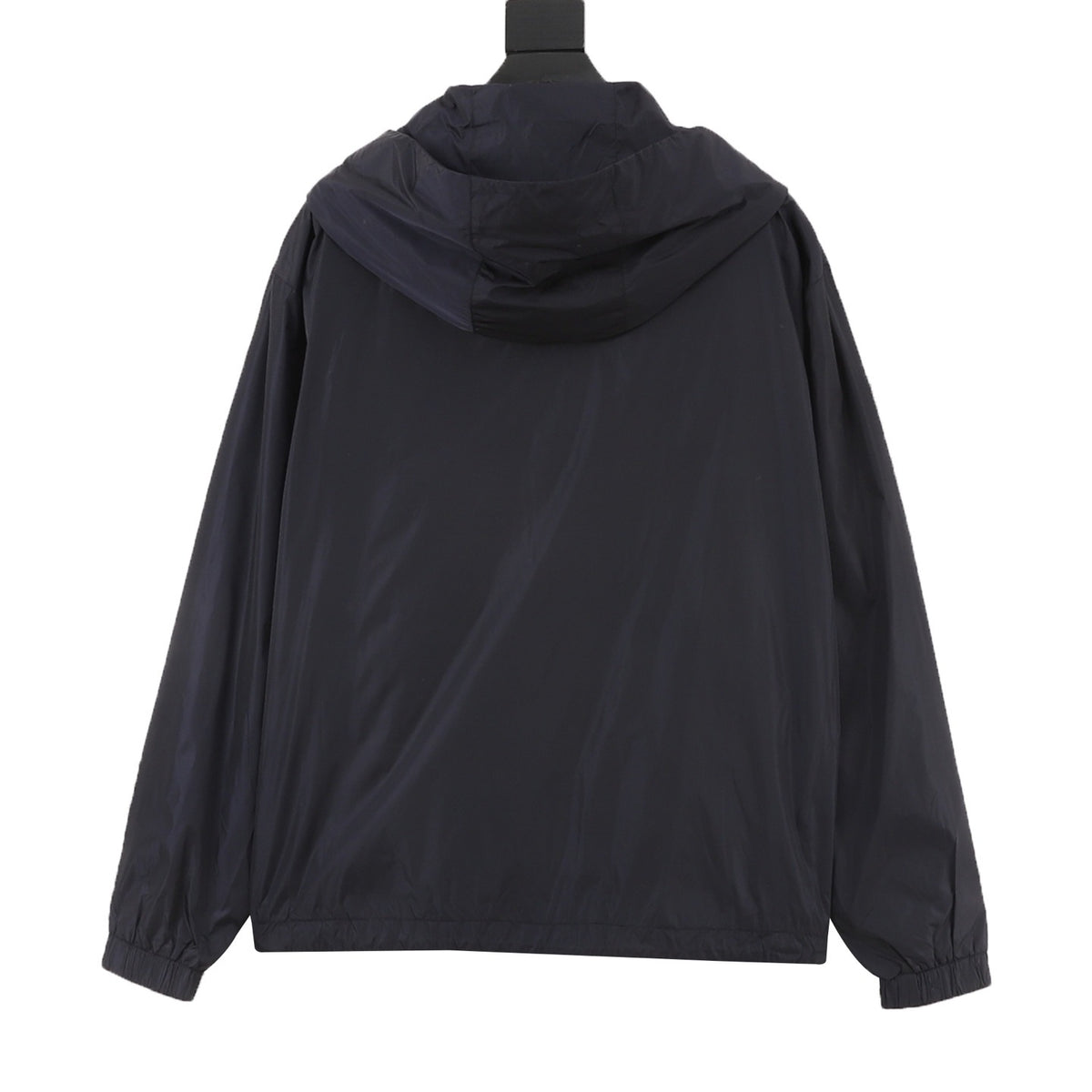 Moncler Hooded Zip-Up Embroidered Jacket - view 2