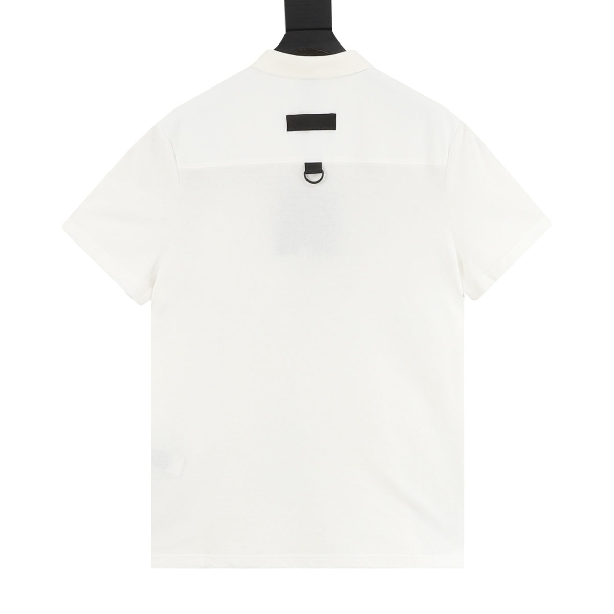 Moncler Zip-Up Logo Polo Shirt - view 2