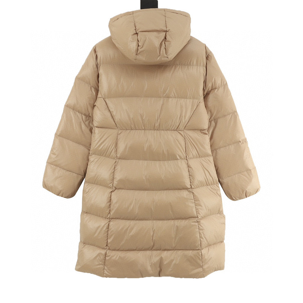 Moncler Women's Hooded Zip-Up Down Jacket - view 2