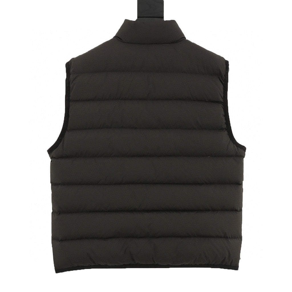 Moncler Men's Zip-Up Logo Vest - view 2
